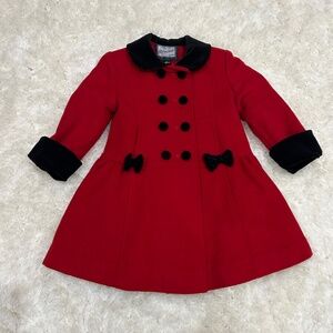 Rothchild Red Coat size 2T